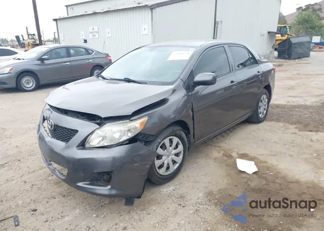 2010 Toyota Corolla Le from USA, damaged, VIN JTDBU4EE4AJ064451